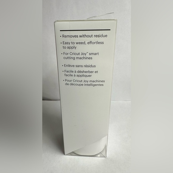 Cricut Joy Smart Vinyl Matte White Removable Vinyl #1 - Picture 3 of 3